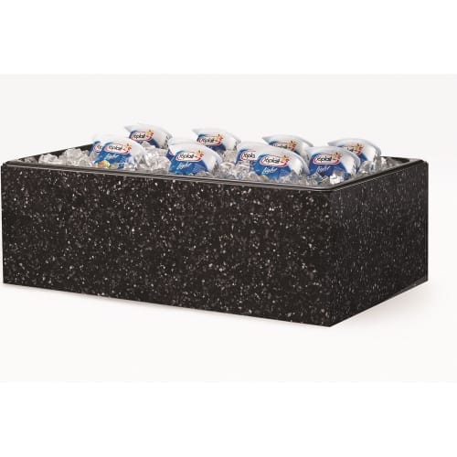 Fully Insulated Ice/Beverage Housing, 12x20, Granite Charcoal